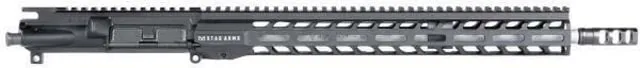Stag Arms AR-15 3-Gun Right Hand Upper Receiver 223 WYLDE 16in Barrel Hanson Profile 1-8 Twist 1/2-28 Thread VG6 Gamma Black - Upper Receiver for AR-15 - view 1