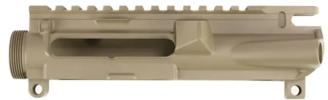 Stag Arms AR-15 A3 Stripped Upper Receiver Left Hand Cerakote FDE - Upper Receiver for AR-15 - view 1