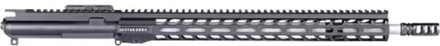 Stag Arms AR-15 Covenant Left Hand Upper Receiver 6mm 16in Barrel BULL Profile 1-7 Twist 5/8-24 Thread VG6 Gamma Black - Upper Receiver for AR-15, vista 1