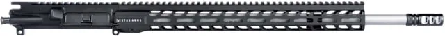 Stag Arms AR-15 Covenant Right Hand Upper Receiver 6mm 20in Barrel BULL Profile 1-7 Twist 5/8-24 Thread VG6 Gamma Black - Upper Receiver for AR-15, vista 1
