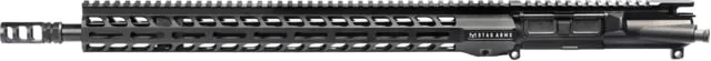 Stag Arms AR-15 Pursuit Left Hand Upper Receiver .350 Legend 16in Barrel Hanson Profile 1-16 Twist 1/2-28 Thread VG6 Gamma Black - Upper Receiver for AR-15, vista 1