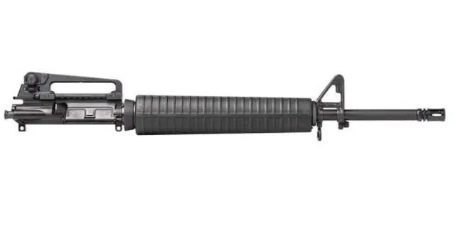 Stag Arms AR-15 Retro Right Hand Upper Receiver 5.56 NATO 20in Barrel NJ Compliant 1-7 Twist 1/2 x 28 Thread Compensator Black - Upper Receiver for AR-15 - view 1
