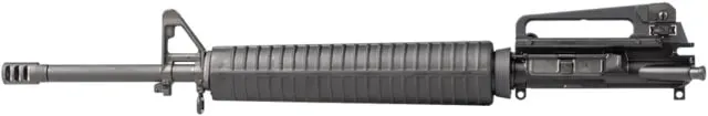 Stag Arms AR-15 Upper Left Hand Receiver 5.56 NATO 16in Barrel Maryland Compliant HBAR Profile 1-7 Twist 1/2 x 28 Thread A2 Birdcage Flash Hider Black - Upper Receiver for AR-15 - view 1