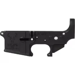 Stag Arms - Stag 15 Stripped Lower Receiver - BLEM - Minor Cosmetic Flaws - Mil-Spec AR-15 Lower Receiver - Black Anodized - 300926B - Lower Receiver for AR-15 - view 1