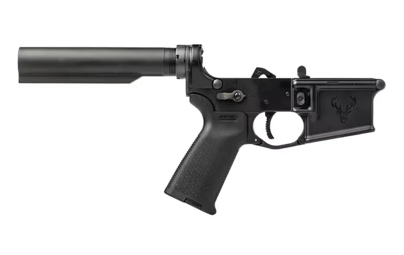 Stag Arms STAG 15 Tactical Complete Lower Receiver with Hiperfire RBT Trigger - No Stock - STAG15200121L - Lower Receiver for AR-15 - view 2