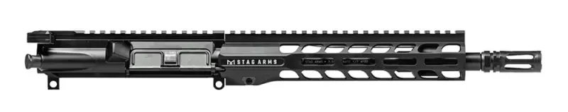 Stag Arms STAG 15 Tactical Complete Right Handed AR-15 Upper Receiver, 10.5\" Black Nitride Barrel with Aero Precision BREACH Charging Handle & BCG - STAG15100312L - Upper Receiver for AR-15 - view 2