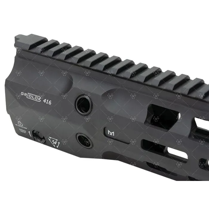 Strike Industries Stay Tactical with Strike Industries Gridlok Full Duty Rail 9" - Black - SI-GRIDLOK-416-FD-9 - Handguard for AR-15 - view 3