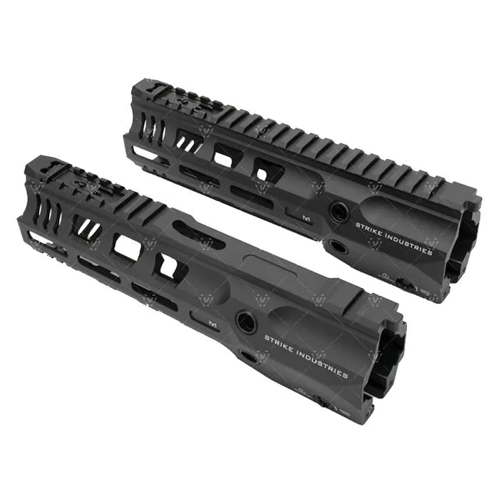 Strike Industries Stay Tactical with Strike Industries Gridlok Full Duty Rail 9" - Black - SI-GRIDLOK-416-FD-9 - Handguard for AR-15 - view 5