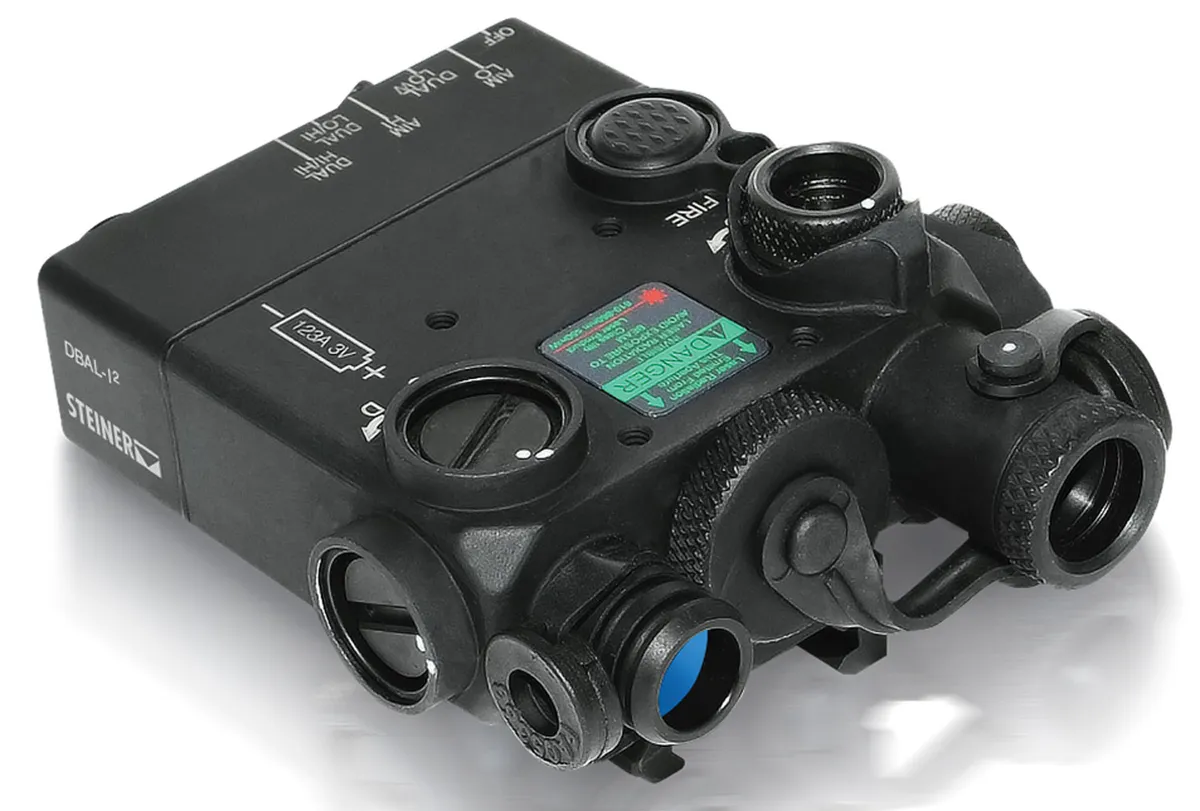 Steiner 9004 DBAL-I2 5mW Red Laser with 635nM Wave... - Laser - view 1