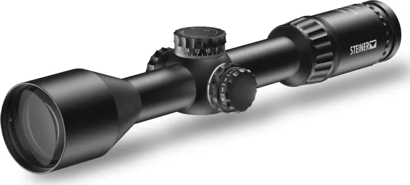 Steiner H6Xi Rifle Scope 3-18x50mm - High-Performance Scope for Tactical and Precision Shooting - 8786 - Rifle Scope - view 2