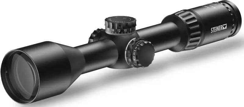 Steiner H6Xi Rifle Scope 3-18x50mm - Professional Scope with Advanced Optics for Tactical Precision - 8783 - Rifle Scope - view 2