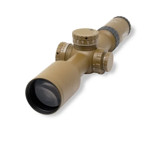 Steiner M7Xi Rifle Scope 2.9-20x56mm 34mm Tube First Focal Plane Horus Tremor 3 Reticle Matte Coyote Brown - Rifle Scope - view 1