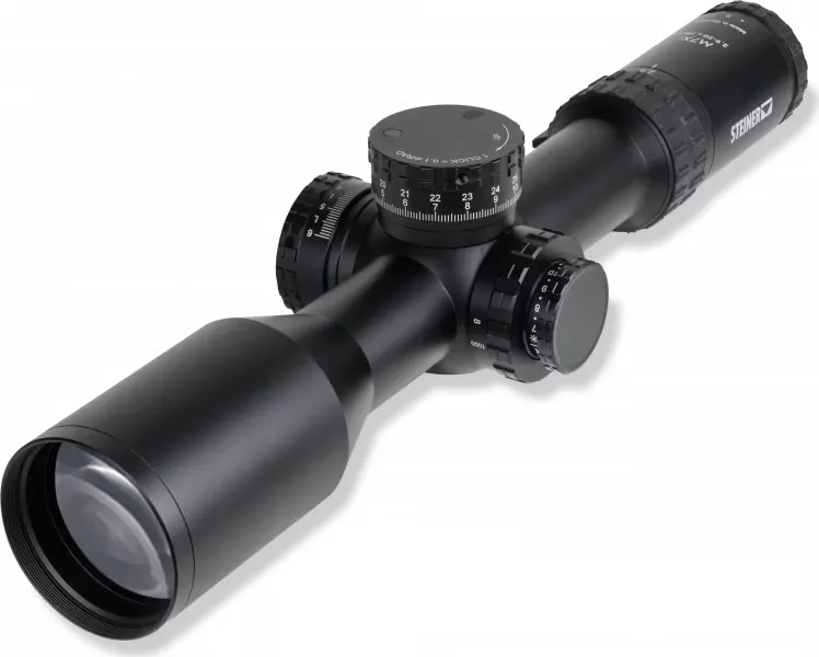 Steiner M7Xi Rifle Scope 34mm Tube 2.9-20x 50mm Illuminated MSR2 Reticle Matte Black - Rifle Scope - view 1