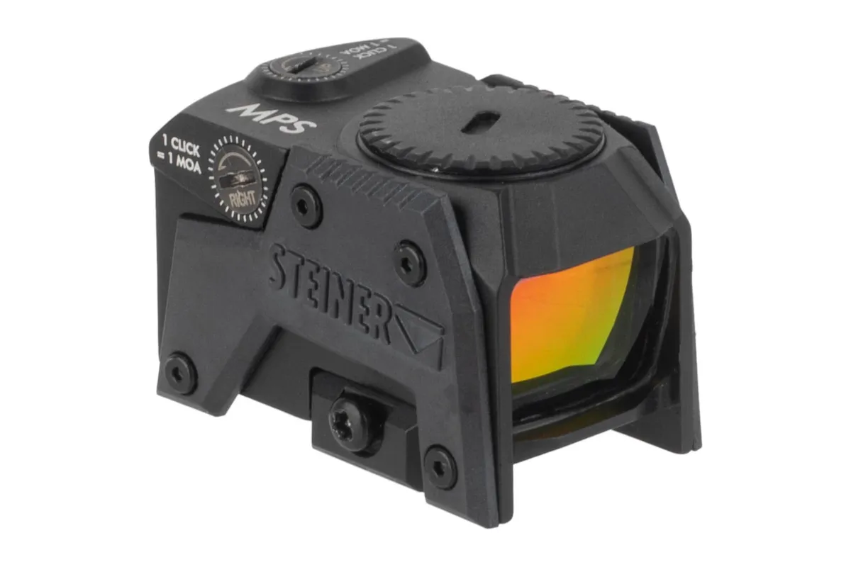 Steiner MPS Battle Sight 1x20x16mm 3.3 MOA Dot - 8700MPS - Optic - view 1