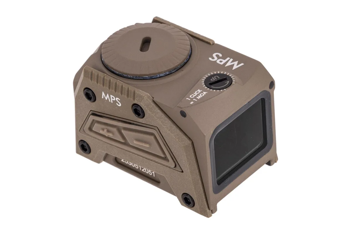 Steiner MPS Micro Pistol Sight, Flat Dark Earth - 8700-MPSFDE - Optic - view 2