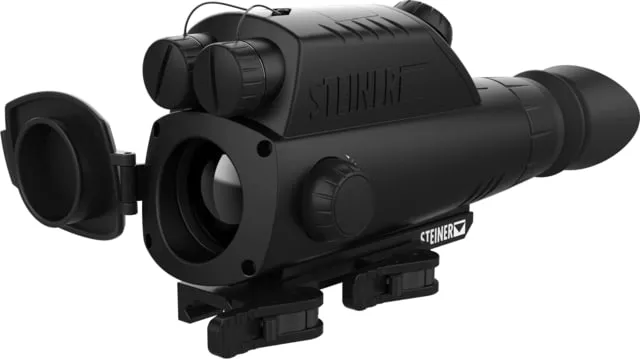 Steiner Nighthunter S35 Gen II Thermal Imaging Rifle Scope Black - Rifle Scope - view 1