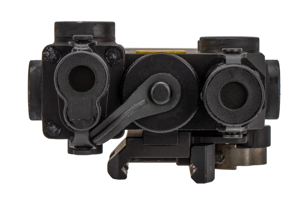 Steiner Optics DBAL-A3 Dual Beam Aiming Laser with IR LED Illuminator - Black - Laser, vista 2