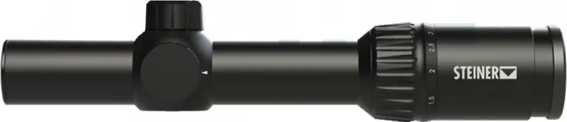 Steiner Optics P4Xi 1-4x24mm Rifle Scope - P3TR Reticle - Rifle Scope - view 2