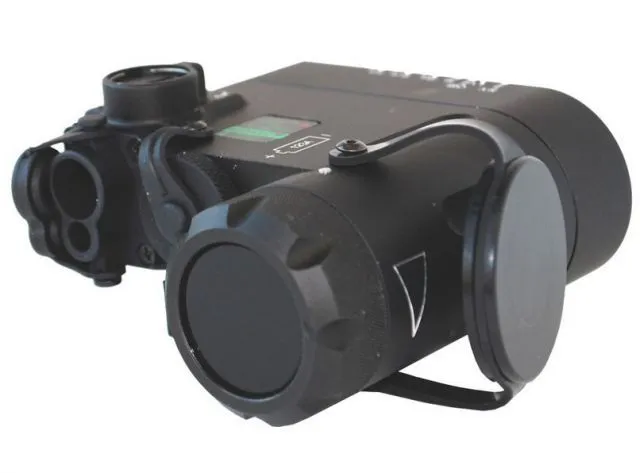 Steiner Refurbished Steiner DBAL-D2 Green Laser Devices w/ IR Pointer and LED IR Illuminator Black - Laser, vista 1