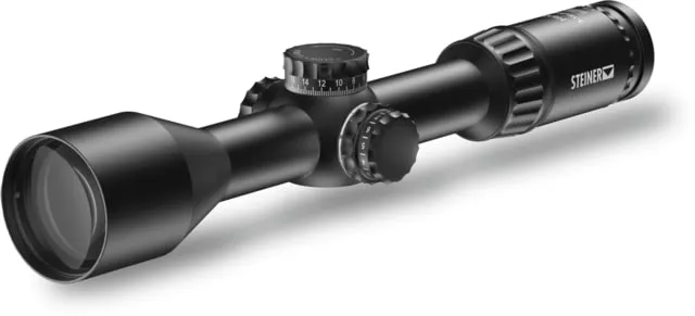 Steiner Refurbished Steiner H6Xi 3-18x50mm Rifle Scope 30mm Tube First Focal Plane MHR-MOA Reticle Black - Rifle Scope - view 1