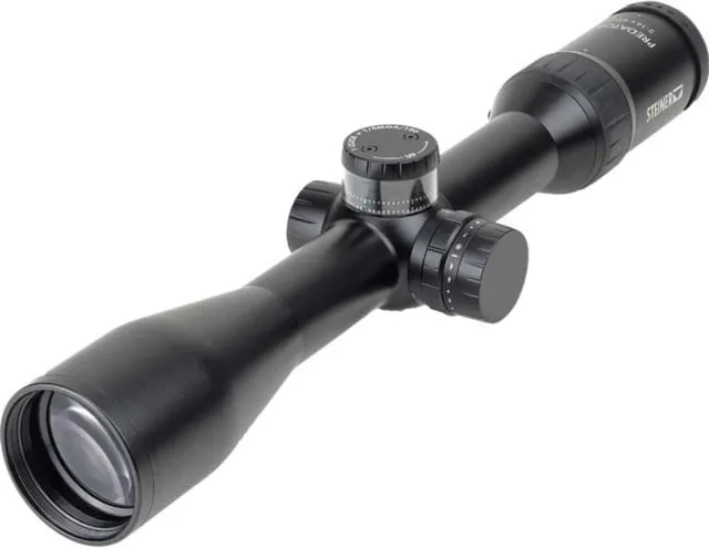 Steiner Refurbished Steiner Predator 8 2-16x42mm Rifle Scope 30mm Tube Second Focal Plane Black Ballistic E3 MOA - Rifle Scope - view 1