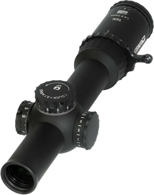 Steiner Refurbished Steiner T6Xi 1-6x24mm Tactical Rifle Scope 30mm FFP Illuminated KC-1 Reticle Black - Rifle Scope - view 1