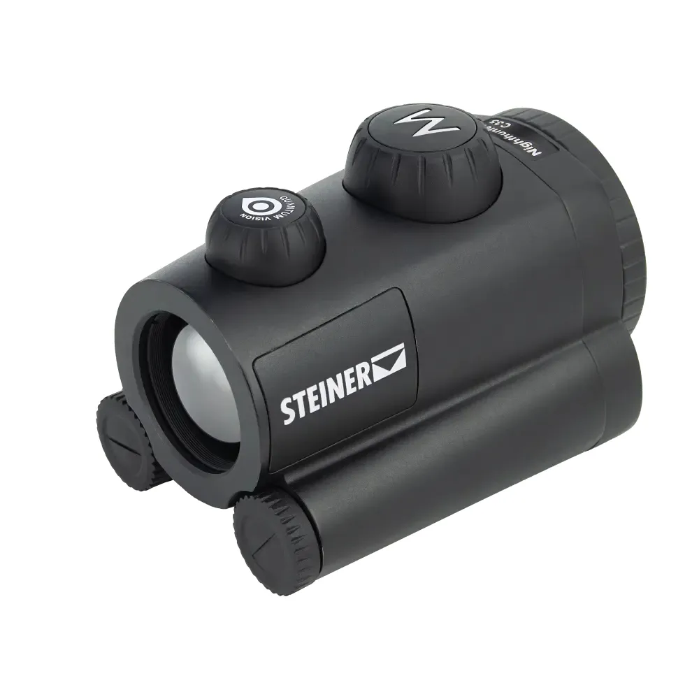Steiner Nighthunter C35 Gen 2 Thermal Imaging Rifle Scope - 35mm High-Resolution Thermal Scope for Tactical Applications - 9525 - Rifle Scope, vista 1