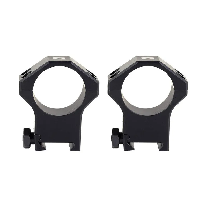 Steiner T-Series 30mm X-High Steel 2-Piece Scope Ring, Black - 5963 - Optic Mount - view 2