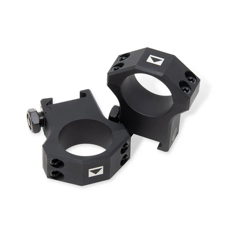 Steiner T-Series 30mm X-High Steel 2-Piece Scope Ring, Black - 5963 - Optic Mount - view 1
