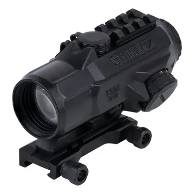 Steiner T332 Prism Sight - T332 3x32mm Rapid Dot 762 Reticle Black - Rifle Scope, vista 1