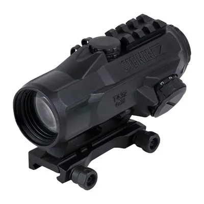 Steiner T432 4x36mm Prism Sight - T432 4x36mm Rapid Dot 556 Reticle Black - Rifle Scope, vista 1