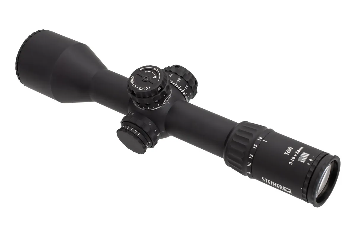 Steiner T6Xi Scope 3-18x56mm - 5119 - Rifle Scope - view 3