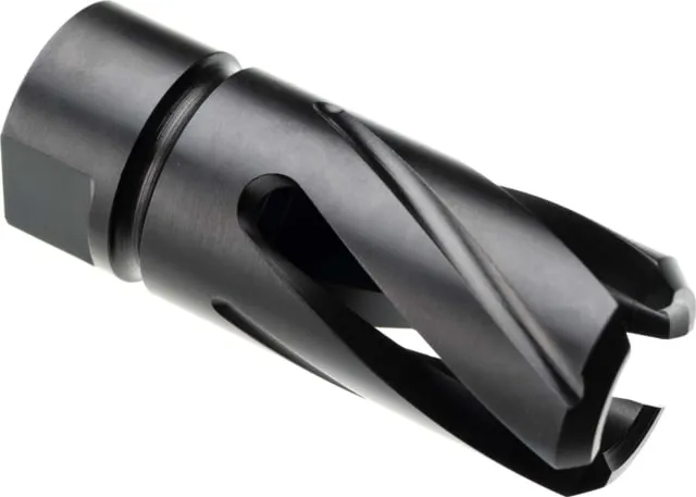 Stern Defense 9mm Muzzle Device, Black- SD CB9 MOD1 - Muzzle Device for AR-15 - view 2