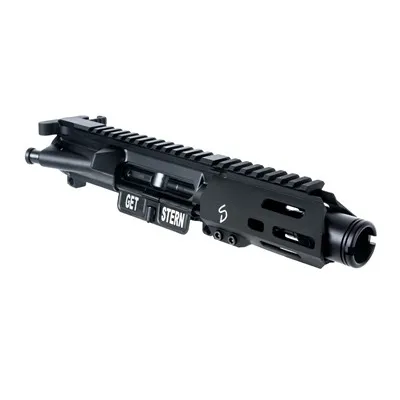 Stern Defense Ar-15 Sd Mod 4 9mm Upper Receiver 4in M-Lok Complete - Sd Mod 4 9mm Upper Receiver 4in M-Lok Complete Black - Upper Receiver for AR-15 - view 1