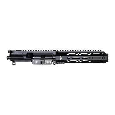 Stern Defense AR-15 SD Mod 5 9mm Upper Receivers M-LOK Complete - SD Mod 5 9mm Upper Receiver 6in M-LOK Complete Black - Upper Receiver for AR-15, vista 1