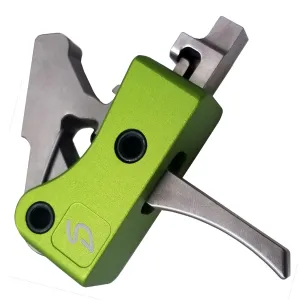 Stern Defense Hybrid 2 Stage Nickel Boron Drop In Trigger- H2S NIB - Trigger for AR-15, vista 1