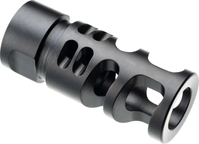 Stern Defense SD CB45 MOD1 Muzzle Device Black - Muzzle Device for AR-15, vista 1
