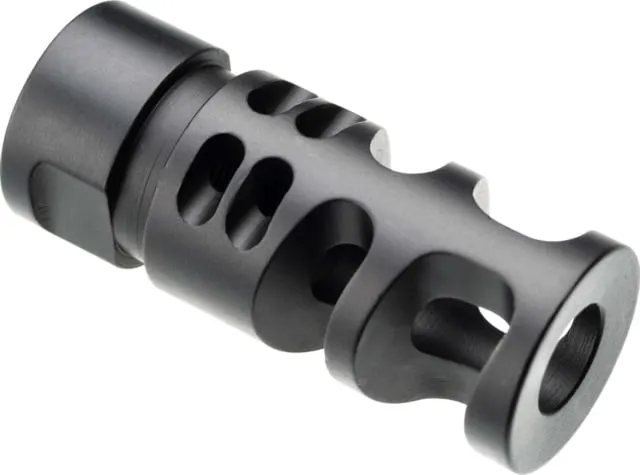 Stern Defense SD CB9 MOD2 Muzzle Device Black 003-SD CB9 MOD2-D2-MA - Muzzle Device for AR-15 - view 1