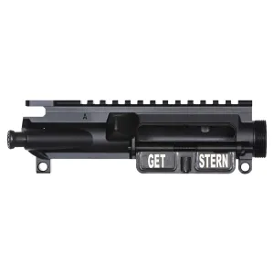 Stern Defense 010UPPERRECIEVERKKP Upper Receiver 7075-T6 Aluminum Anodized Receiver for AR15 - Upper Receiver for AR-15, vista 1