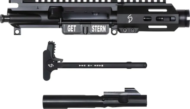 Stern Defense SD 4in Mod4 M-Lok 4in Barrel 9mm Black Complete Upper Receiver Black SDINBRLKK - Upper Receiver for AR-15 - view 1