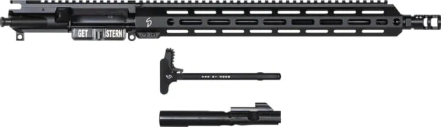 Stern Defense SD 8.5in MOD5 .40SW Upper Receiver Assembly 10in M-LOK Handguard .578-28 TPI 1-16 Twist Rate Black 015SD10INMD5ML8.5INBR40SWKK - Upper Receiver for AR-15, vista 1