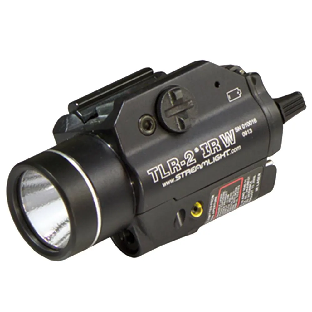 Streamlight 69165 TLR-2 IRW C4 LED 300 Lumens CR12... - Light, vista 1