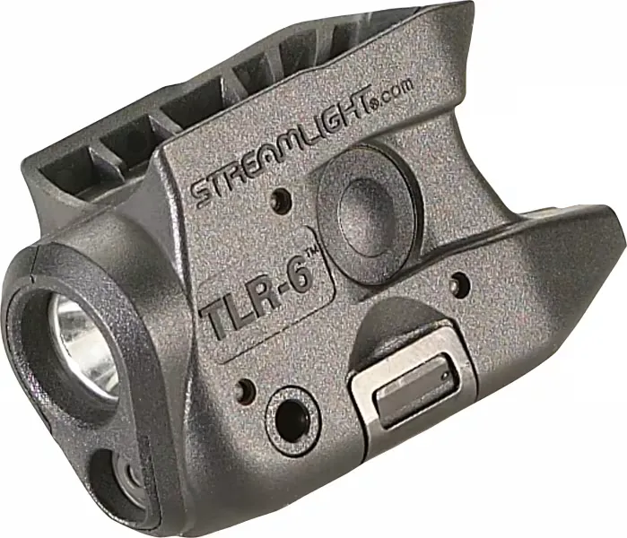 Streamlight 69274 TLR-6 Laser/Light Combo 100 Lumens CR-1/3N (2) Black - Light, vista 2
