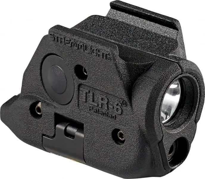 Streamlight 69287 TLR6 Weaponlight SPG XD/HLLCT Red Laser - Light, vista 1