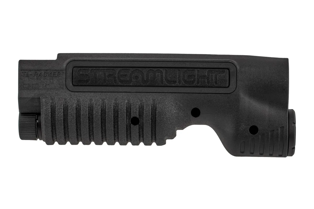 Streamlight 69600 TL-Racker Forend Light Moss 500/590 1000 Lumens Output White LED Light Forend Mount Matte Black Polymer - Light - view 2