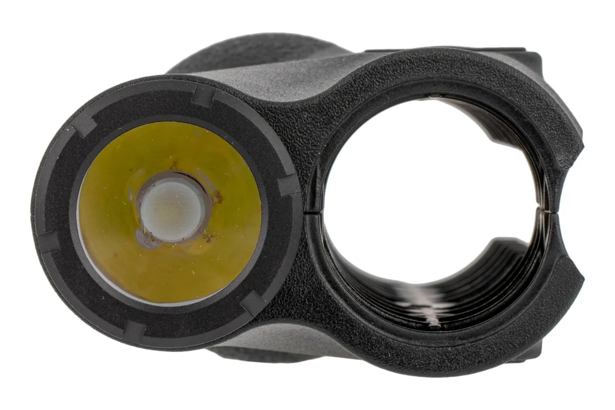 Streamlight 69600 TL-Racker Forend Light Moss 500/590 1000 Lumens Output White LED Light Forend Mount Matte Black Polymer - Light - view 3