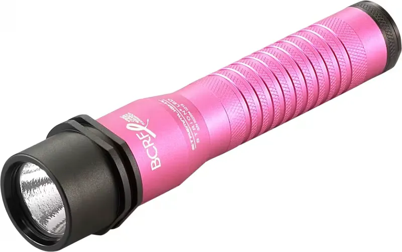 Streamlight 74361 Strion Pink Anodized Aluminum White LED 80/175/375 Lumens 219 Meters Range - Light, vista 1