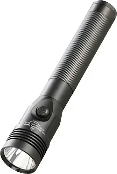 Streamlight 75456 Stinger DS LED HL Black Anodized Aluminum White LED 200/400/800 Lumens 310 Meters Range - Light, vista 1