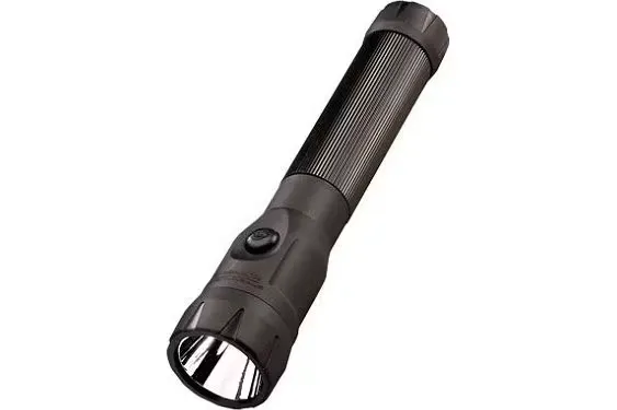 Streamlight 76111 PolyStinger LED Rechargeable Flashlight w/AC Charger Black - Light, vista 1
