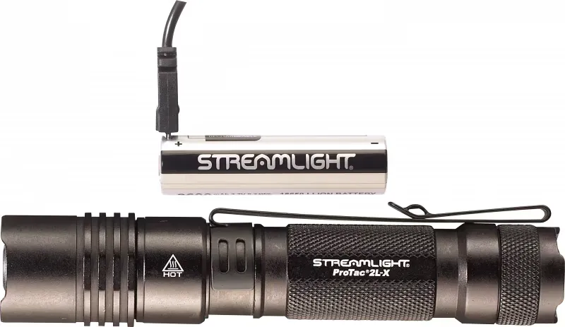 Streamlight 88082 ProTac 2L-X USB 500/40 Lumens C4... - Light, vista 1